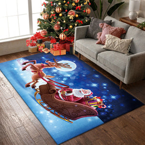 Christmas decoration carpet