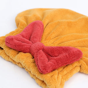 Super Absorbent Hair Towel Wrap for Wet Hair