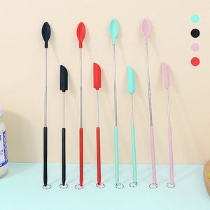 Mini Silicone Telescopic Spatula