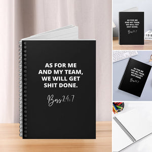 Funny Boss Day Gift Notebook