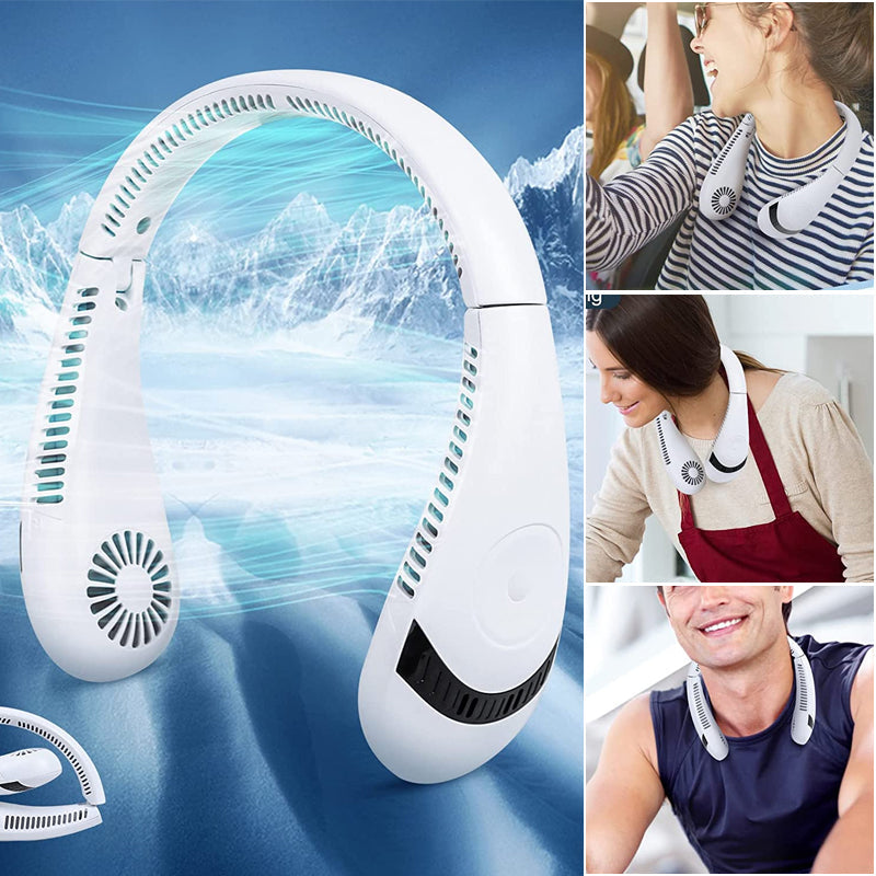 Rechargeable Bladeless Portable Neck Fan