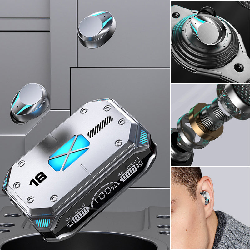 Wireless Bluetooth Touch Control Earphones