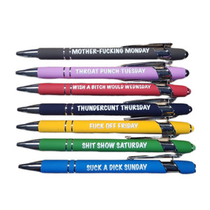 Funny Daily Pen Set