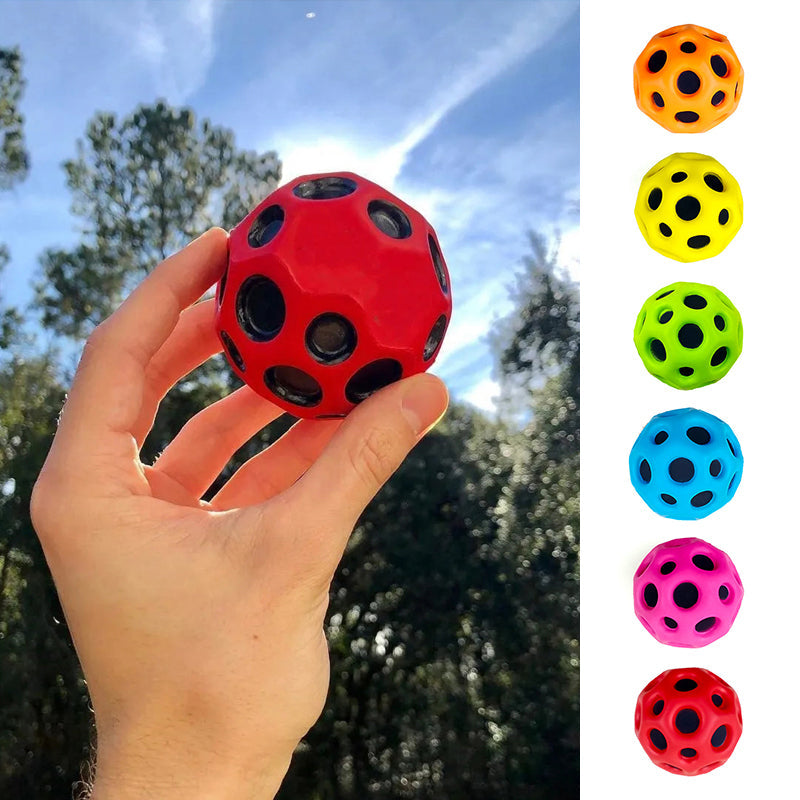 Super Bouncy Space Ball Toy