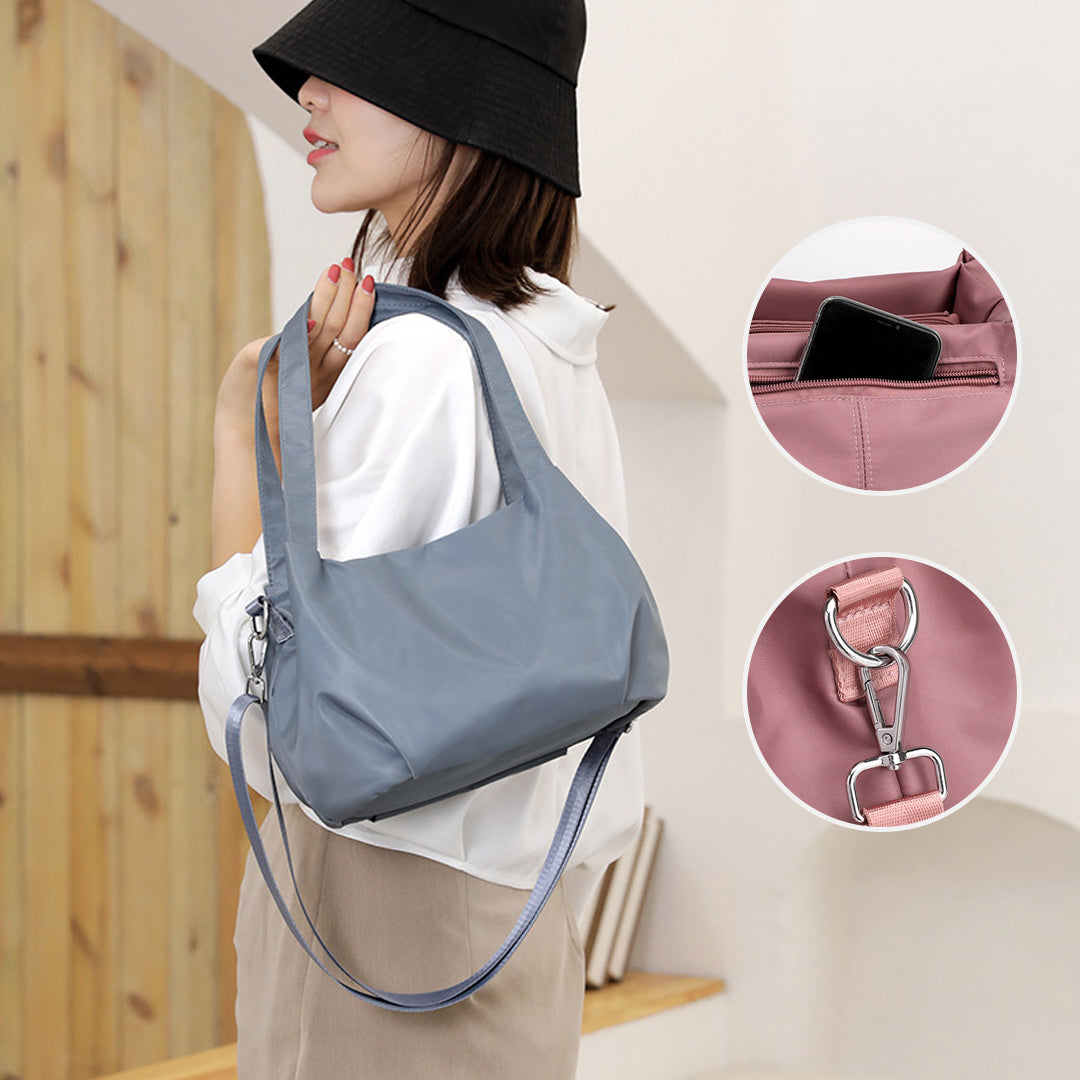 Lightweight Casual Fashion Nylon Diagonal Bag