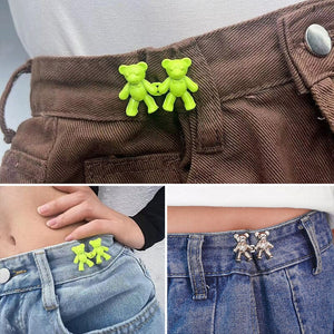 🐻Bear Trousers Waist Buckle😍