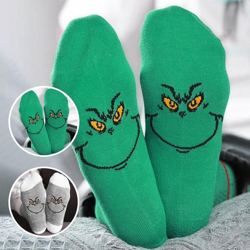 Green Monster Socks