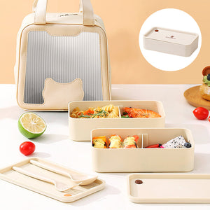 Independent Layered Lunch Box