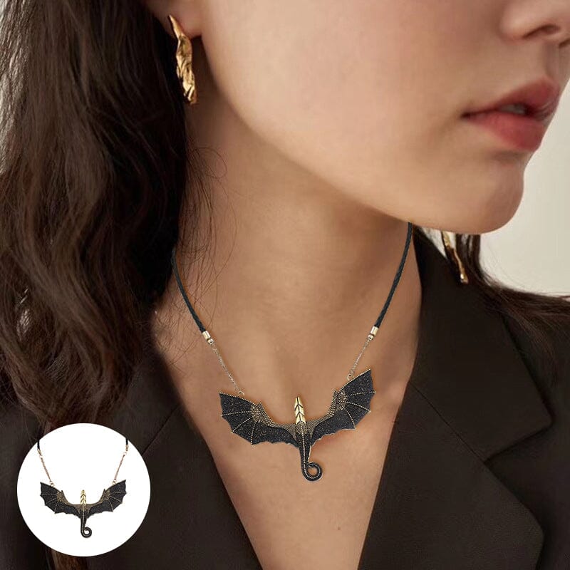 Flying Dragon Necklace