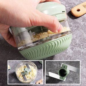 Mini Manual Garlic Pounder