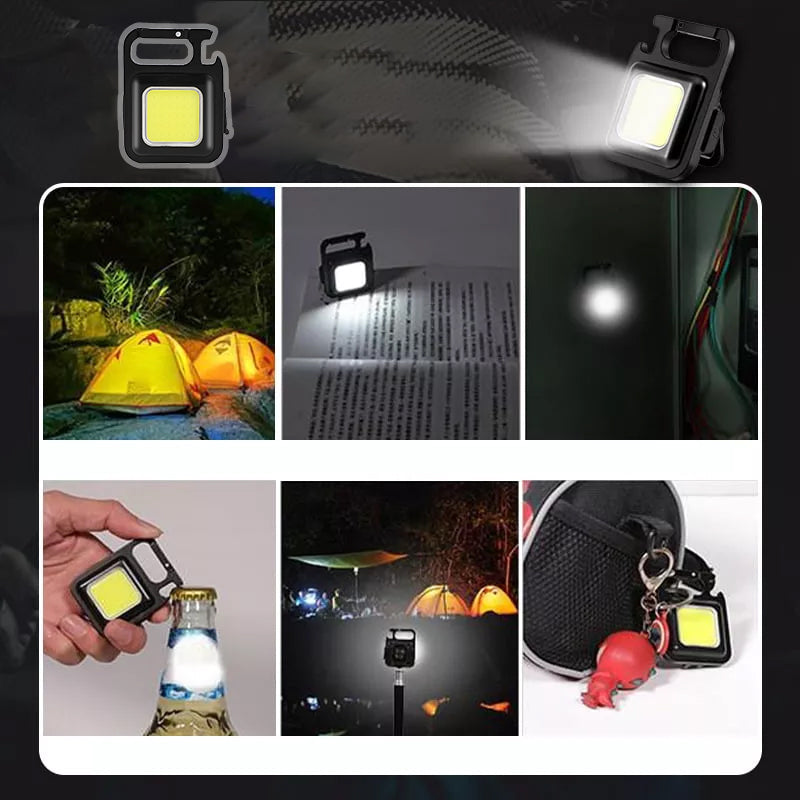 Multifunctional Keychain Emergency Light-Keychain Work Light