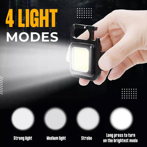 Multifunctional Keychain Emergency Light-Keychain Work Light