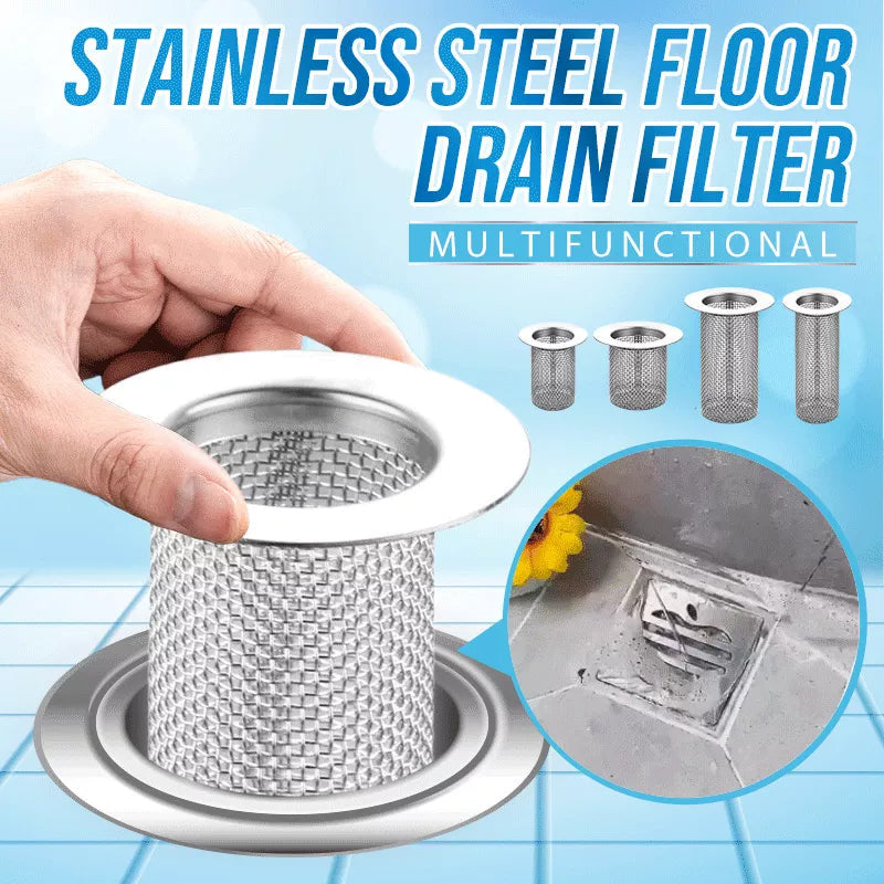 🌲Mesh Stainless Steel Floor Drain Strainer