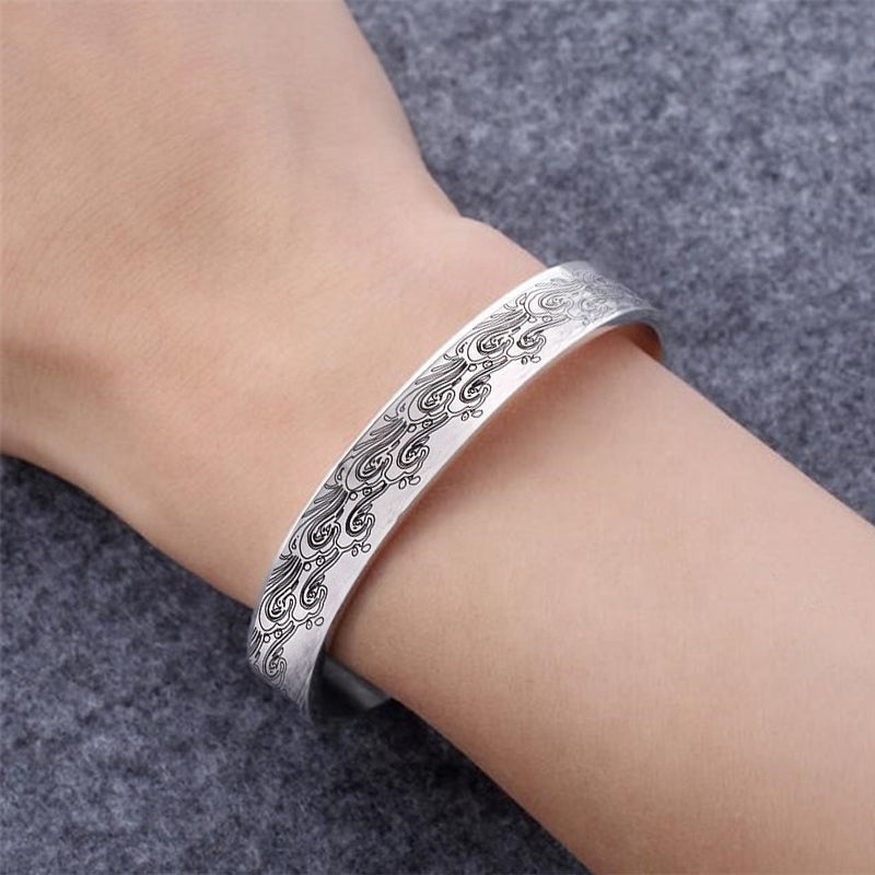 Stainless Steel Open Bracelet