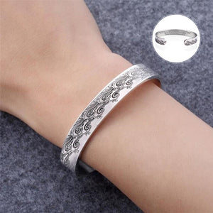 Stainless Steel Open Bracelet