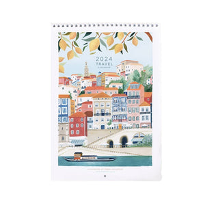 2024 Travel Monthly Calendar