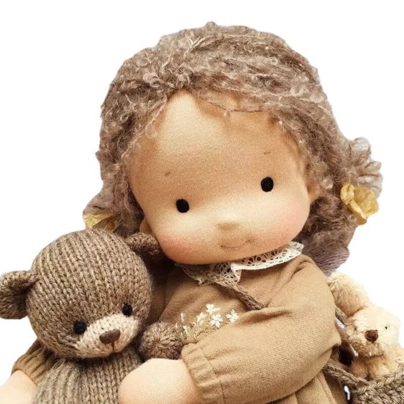 Handmade Waldorf Doll