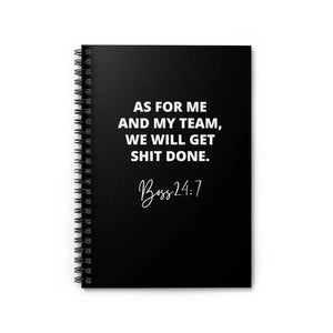 Funny Boss Day Gift Notebook