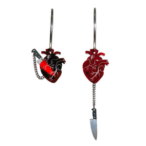 Broken Hearts- Earring Set