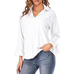 Flared Sleeve Shirt