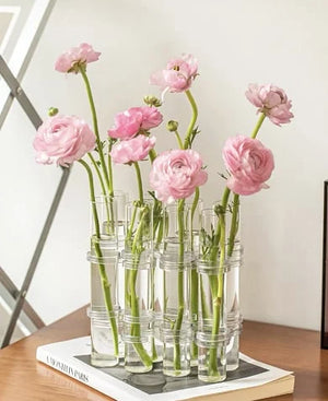 Hinged Flower Vase(6 pcs/8 pcs)