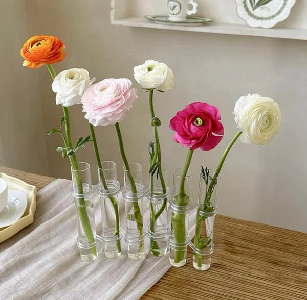 Hinged Flower Vase(6 pcs/8 pcs)