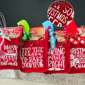 Christmas Pot Rack Baking Kit