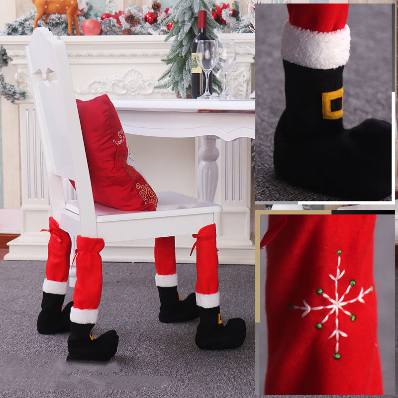 Christmas Chair Leg Covers