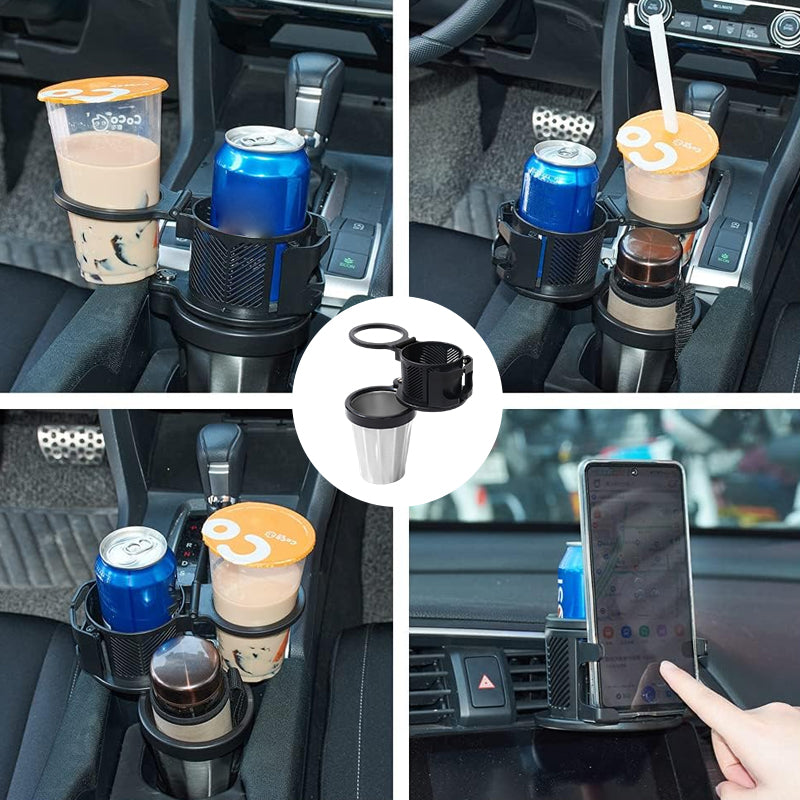 3 in 1 Car Cup Holder Expander Adapter