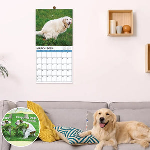 The funniest calendar of this century | The "artistic expression" of furry friends