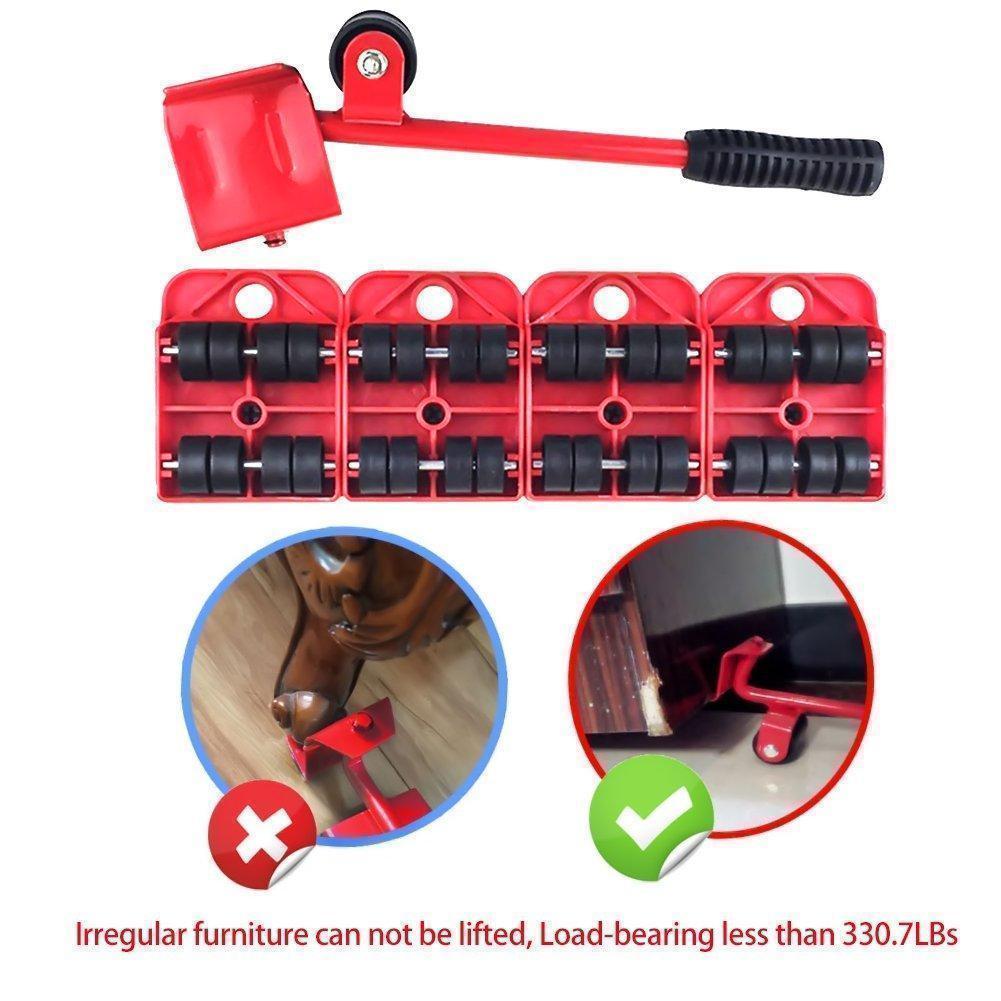 (🌲Early Christmas Sale- SAVE 48% OFF✨)Furniture Lifter Movers Tool Set, 4 Packs