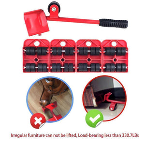 (🌲Early Christmas Sale- SAVE 48% OFF✨)Furniture Lifter Movers Tool Set, 4 Packs