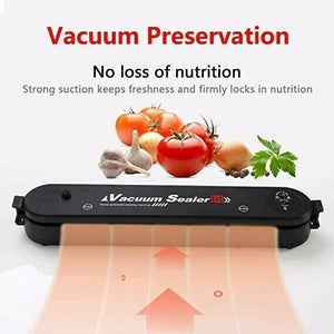 The automatic vacuum sealing machine