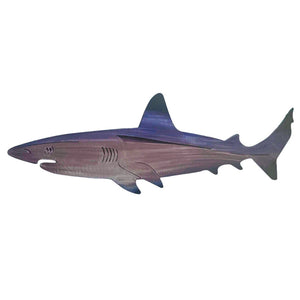 Metal Shark Art Wall Decor