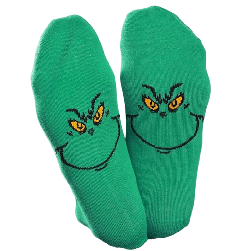 Green Monster Socks
