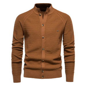 Men's Cardigan Knitted Sweater