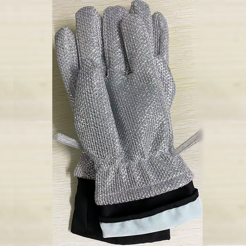 Wire Dishwashing Gloves