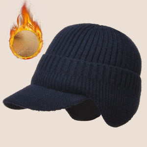 Elastic Warm Ear Protection Knitted Hat