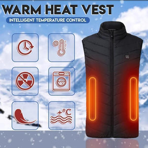 🔥2022 New Unisex Warming Heated Vest